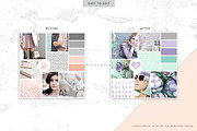 ROSE GOLD | Social Media Pack 2, a Social Media Template by Marigold Studios (Thumbnail 13 of 14)