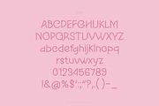 VAGARY-DISPLAY FONT, a Sans Serif Font by Hybridbee Design (Thumbnail 7 of 10)