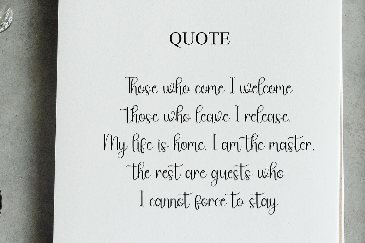 Better Together, a Handwritten Font by FreshTypeINK (Photo 4 of 8)