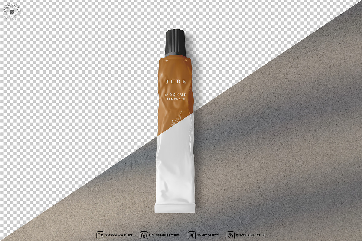 Tube Mockup, a Packaging Mockup by SmokyPixels (Photo 6 of 6)