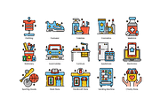 85 Retail and Shopping Icons, an Icon by Flat Icons (Thumbnail 6 of 10)