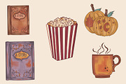 Retro Fall Sublimation Bundle, a Seasonal Illustration by ClipArtTime (Thumbnail 2 of 3)