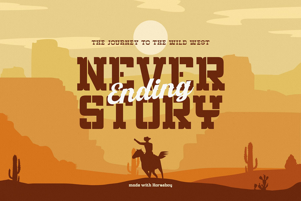 Horse Boy Typeface, a Serif Font by alit design (Photo 9 of 18)