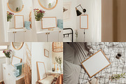 Imperfect Interior Frame Mockup Set, a Household Mockup by Salt Color Studio (Thumbnail 20 of 28)