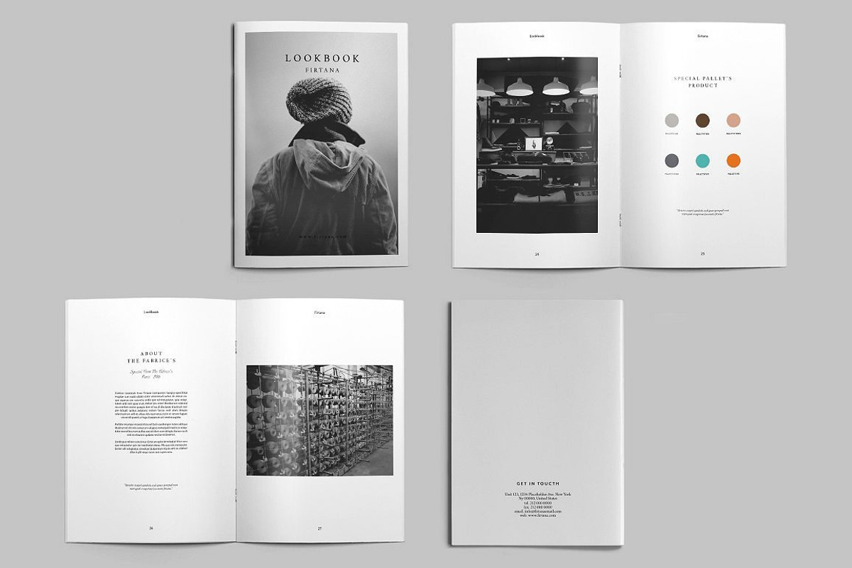 Firtana Lookbook, a Brochure Template by Firtana (Photo 9 of 13)