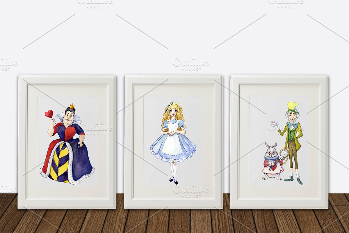 The Wonderland, an Illustration by Whimseez (Photo 6 of 6)