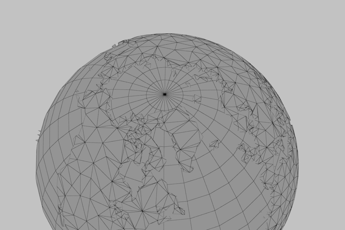 Earth low poly simple design cartoon, an Environmental 3D Model by CGTech (Photo 21 of 24)
