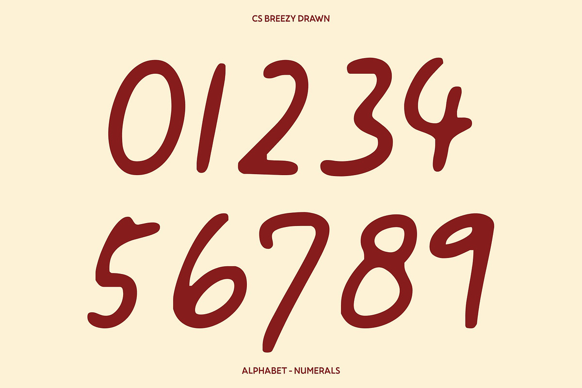 CS Breezy Drawn, a Handwritten Font by Craft Supply Co. (Photo 5 of 8)