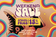JellyPop Retro Groovy, a Blackletter Font by LTNG STUDIO (Thumbnail 7 of 9)