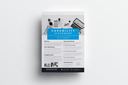 Capability Statement | Word & Indd, a Flyer Template by obayes (Thumbnail 3 of 3)