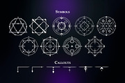 Dark Fantasy UI Set, an Object Illustration by Olga Ryzychenko (Thumbnail 6 of 10)