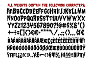 Meltdown, a Font by Comicraft Fonts (Thumbnail 5 of 5)