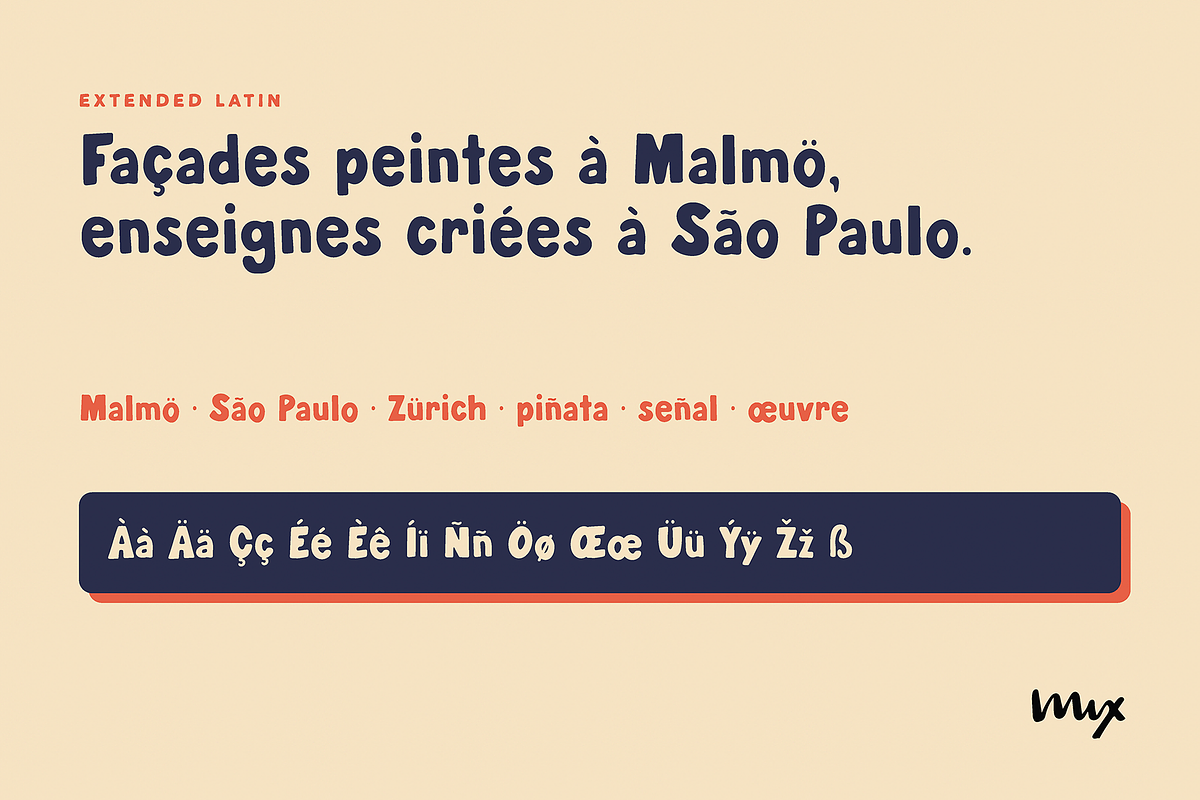 Cosmic Skeptic — A Handlettered Sans, a Sans Serif Font by Mix Fonts (Photo 11 of 12)