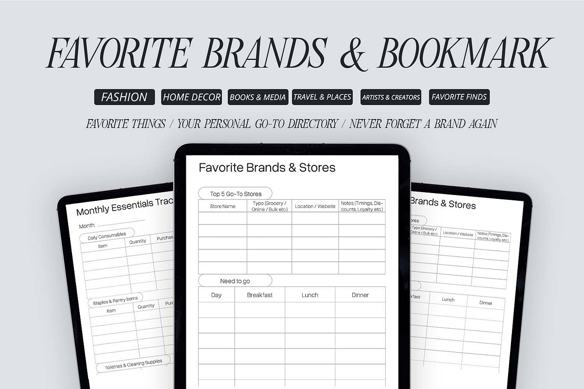 Shopping Planner Lists preview 8