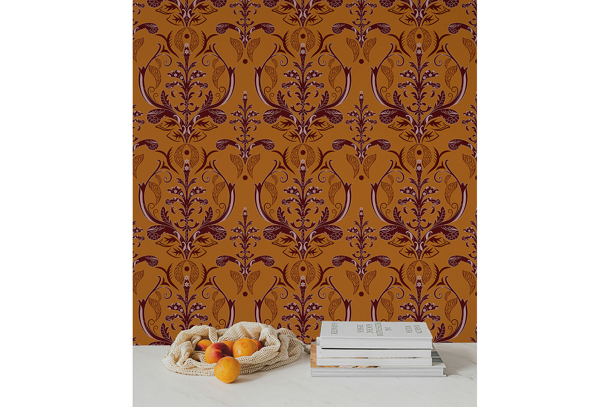Nouveau Bloom, a Pattern Graphic by snadiacreations (Photo 3 of 4)