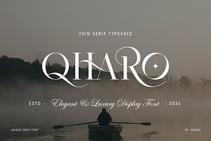 QHARO - Elegant & Luxury