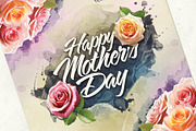 Mothers Day Flyer, a Flyer Template by Tarommir (Thumbnail 4 of 4)