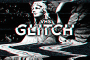 VHS Glitch Effects, an Action Add-On by Designdell (Thumbnail 1 of 11)