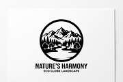 60 Eco Globe Landscape Silhouette, a Technology Illustration by Amazin_art (Thumbnail 40 of 44)