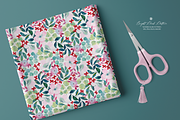Bright Pink Watercolor Pattern, a Pattern Graphic by Webvilla Studio (Thumbnail 4 of 5)