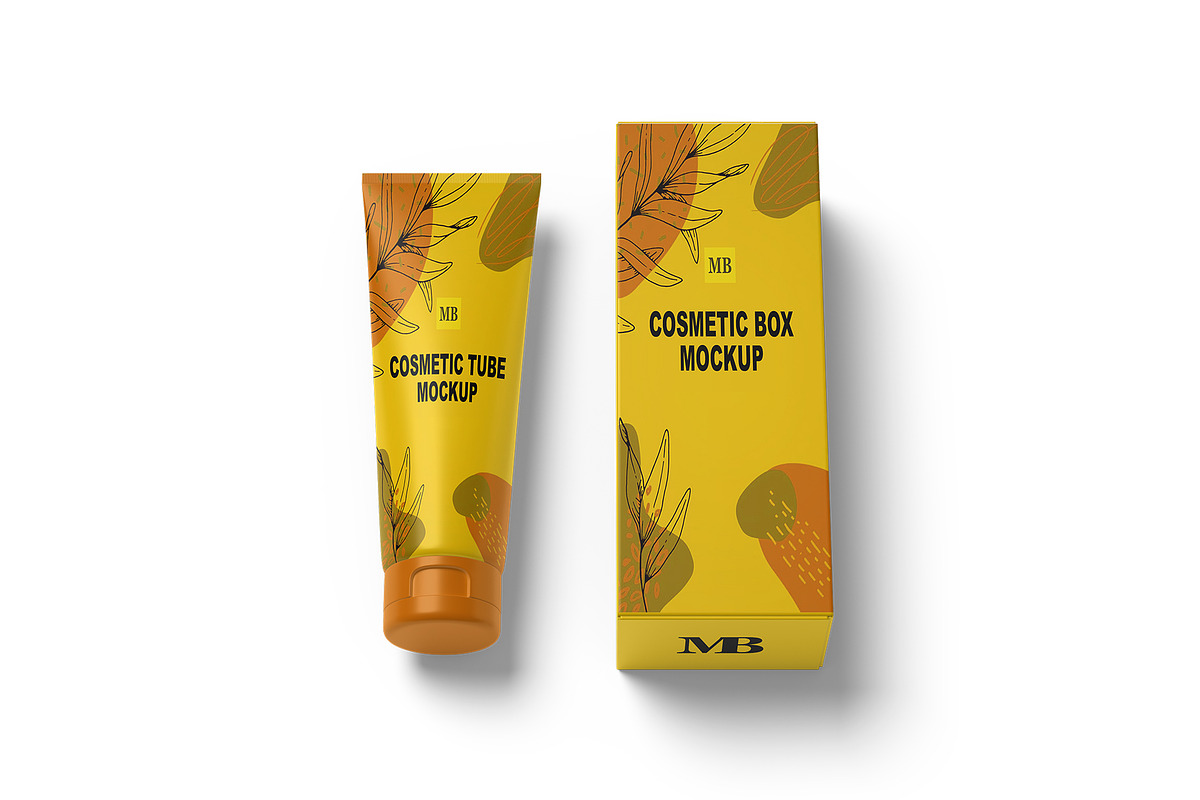 Cosmetic Tube Mockup - 44 PSD, a Product Mockup by mockupbuys (Photo 80 of 90)