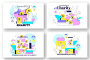 10 International Day of Charity, a Person Illustration by denayunebgt (Thumbnail 3 of 4)
