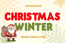 Christmas Winter Font