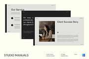 LEVRIN - Brand Proposal Template, a Social Media Template by Studio Manuals (Thumbnail 1 of 8)