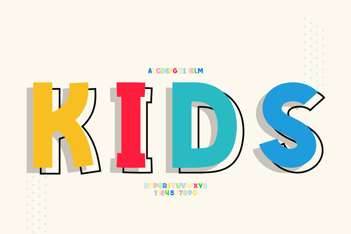 Bright Kids Bundle, a Handwritten Font by MaxArt Foundry (Photo 2 of 7)