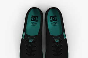 DC Shoes - Flash TX Black-Turquoise