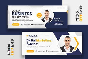 Digital Marketing Facebook cover