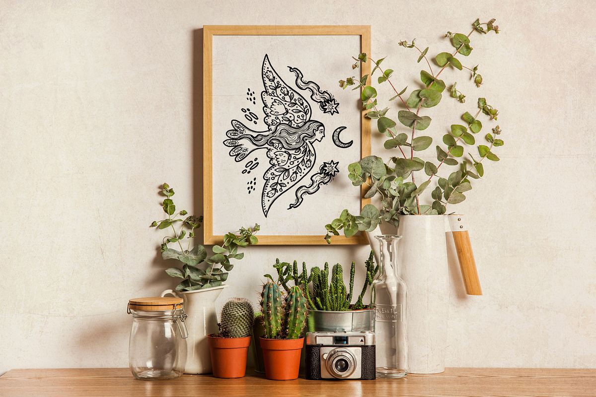 Boho Birds, an Animal Illustration by Ink Stories (Photo 6 of 16)