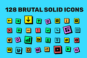 Neubrutalism Icons Set, an Icon by Amazing Custom Icons (Thumbnail 2 of 6)
