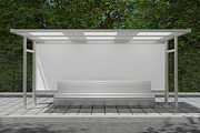 Bus Stop Billboard Mockup, an Advertising Mockup by Unerispace (Thumbnail 5 of 5)