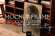 Japandi Frame Mockup 4 in 1 Bundle, a Household Mockup by LAMIA DESIGN (Thumbnail 7 of 19)