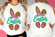 Leopard Print Easter Bunny Ears PNG, an Illustration by OK Design (Thumbnail 4 of 6)