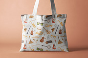 Musical instruments seamless pattern, a Pattern Graphic by Good Studio (Thumbnail 4 of 4)