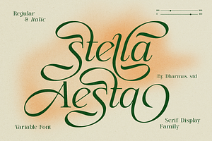 Stella Aesta - 10 Butterfly Font