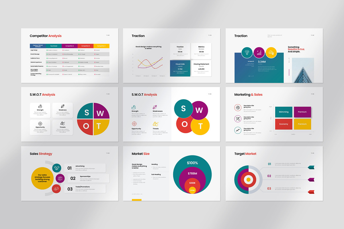 Business Plan PowerPoint Template, a Presentation Template by Work_Stock (Photo 9 of 11)