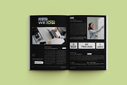 Black Corporate Project Proposal, a Stationery Template by Neermana (Thumbnail 11 of 12)