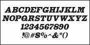 Cherrywood JNL, a Font by Jeff Levine Fonts (Thumbnail 5 of 5)