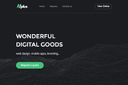 Alpha Pro BUNDLE - 10 Unique Emails, an Email Template by DynamicXX (Thumbnail 3 of 11)