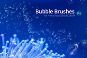 60 Bubble Brushes for Photoshop preview 2