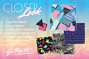 1980s Retro Fashion Patterns Vol 2, a Pattern Graphic by Wingsart Studio (Thumbnail 8 of 8)