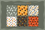 Halloween Clipart Bundle, a Graphic by MaryArt (Thumbnail 3 of 5)
