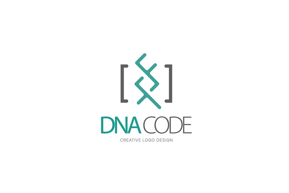 dna codes logos Template, a Branding & Logo Template by Logocreative