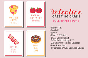 12 Valentine's Day Greeting Cards