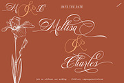Bolivia Script, a Script Font by Madjack.font (Thumbnail 3 of 9)
