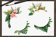 Tropical Big Pack Watercolor Clip, a Decorative Illustration by DioFlow (Thumbnail 4 of 26)