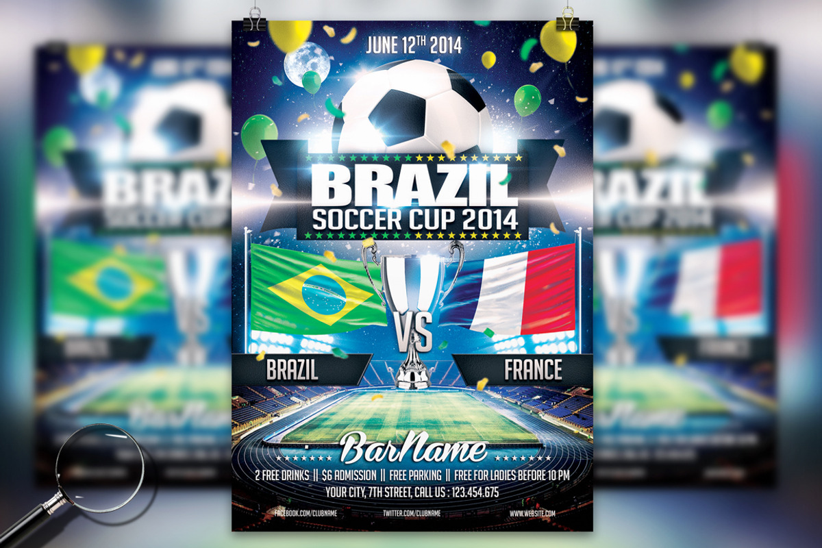 150 Giga Flyer Bundle + 10 Freebies, a Flyer Template by GIGA-TEMPLATE (Photo 29 of 152)